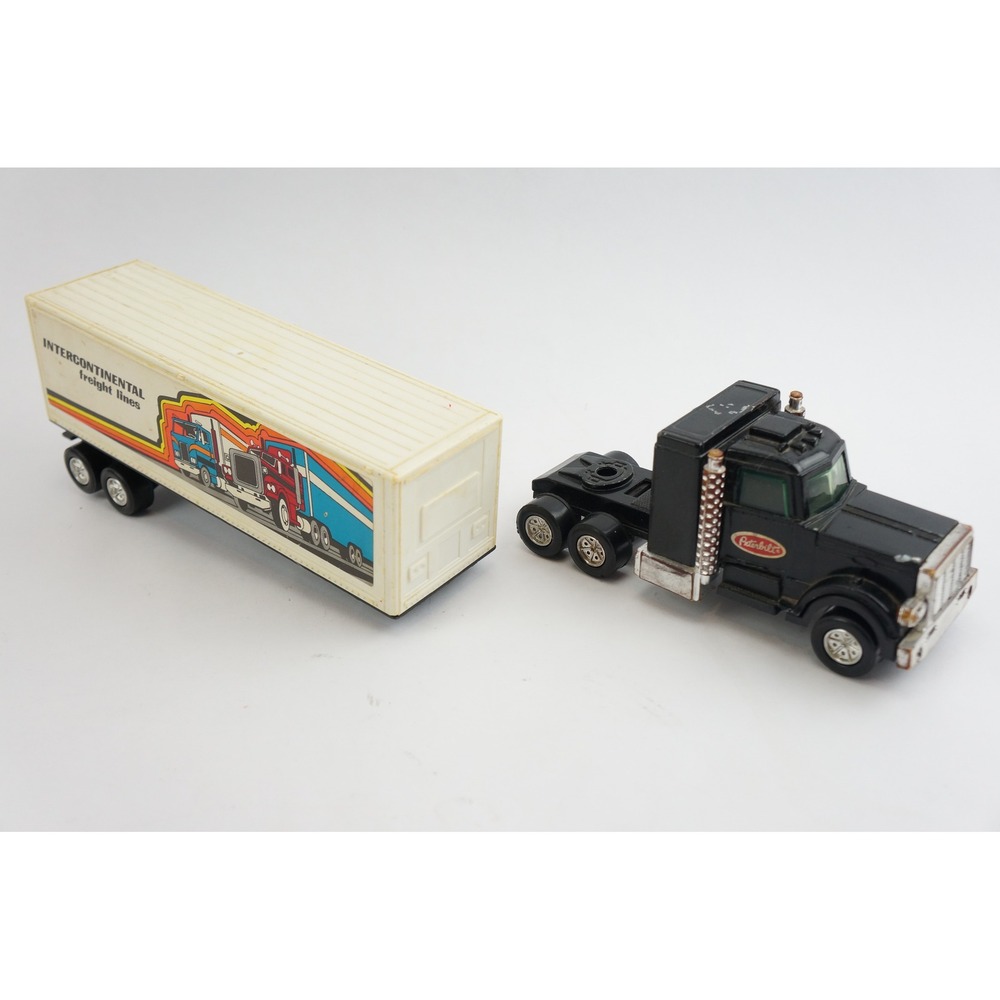 GC Tootsietoy Peterbilt Semi Truck Trailer Intercontinental Freight Lines